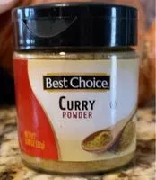 Mängden socker i Curry powder