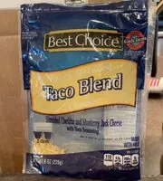 Mängden socker i Taco blend