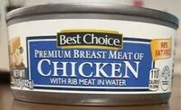 Mängden socker i Premium breast meat of chicken