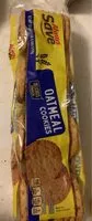 Mängden socker i Oatmeal cookies