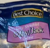 Mängden socker i Fancy sgredded colby/jack cheese