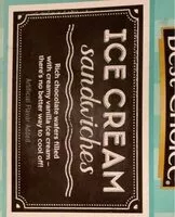 Mängden socker i Ice Cream Sandwiches