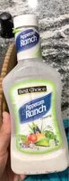 Mängden socker i Peppercorn ranch dressing