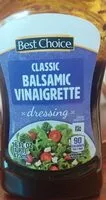 Mängden socker i Classic Balsamic Vinaigrette