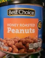 Mängden socker i honey roasted peanuts