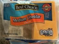 Mängden socker i Cheddar chhese