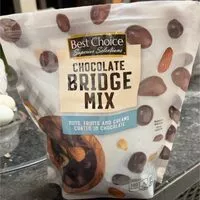 Mängden socker i Chocolate bridge mix