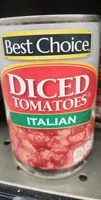 Mängden socker i Diced tomatoes