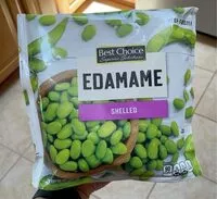 Mängden socker i Edamame