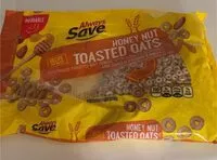 Mängden socker i Honey nut toasted oats