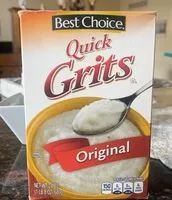 Mängden socker i Quick Grits