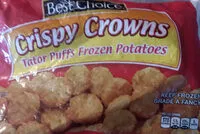 Mängden socker i Crispy Crowns
