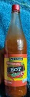Mängden socker i Hot Sauce