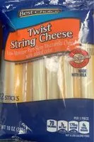 Mängden socker i String cheese