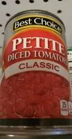 Mängden socker i Petite Diced Tomatoes