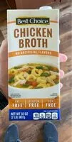 Mängden socker i Chicken broth
