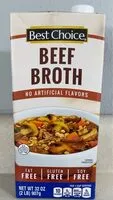 Mängden socker i Beef Broth