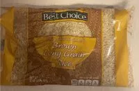 Mängden socker i Brown Long Grain Rice