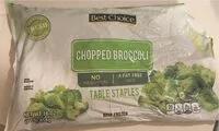 Mängden socker i Chopped Broccoli