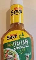 Mängden socker i Italian dressing