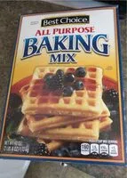 Mängden socker i All purpose baking mix