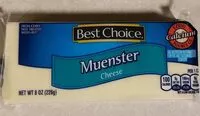 Mängden socker i Muenster Cheese