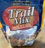 Mängden socker i Trail Mix