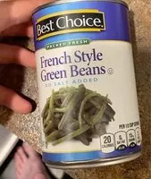Mängden socker i French style green beans