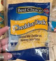 Mängden socker i Cheddar/jack