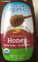 Mängden socker i Organic honey