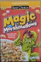 Mängden socker i Magic Marshmallows