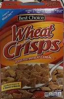 Mängden socker i Wheat Crisps