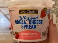 Mängden socker i Strawberry whipped cream cheese