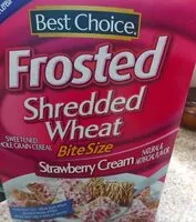 Mängden socker i Frosted Shredded Wheat