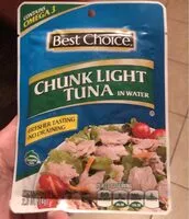 Mängden socker i Chunk tuna light