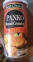 Mängden socker i Panko Bread Crumbs