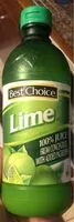 Mängden socker i Lime