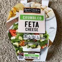 Mängden socker i Feta Cheese