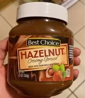 Mängden socker i Hazelnut Creamy Spread