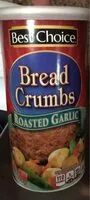 Mängden socker i Bread crumbs roasted garlic