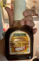 Mängden socker i Sweet & tangy honey barbecue sauce