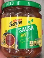 Mängden socker i Mild Salsa