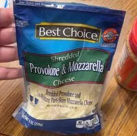 Mängden socker i Provolone & mozzarella