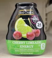Mängden socker i Cherry Limeade Energy