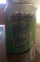 Mängden socker i Diet Lemon Lime