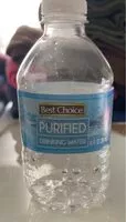 Mängden socker i Purified water