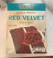 Mängden socker i Red velvet mix