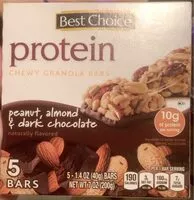 Mängden socker i Protein chewy granola bars
