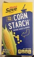 Mängden socker i Pure Corn Starch