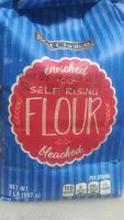 Mängden socker i Self rising flour